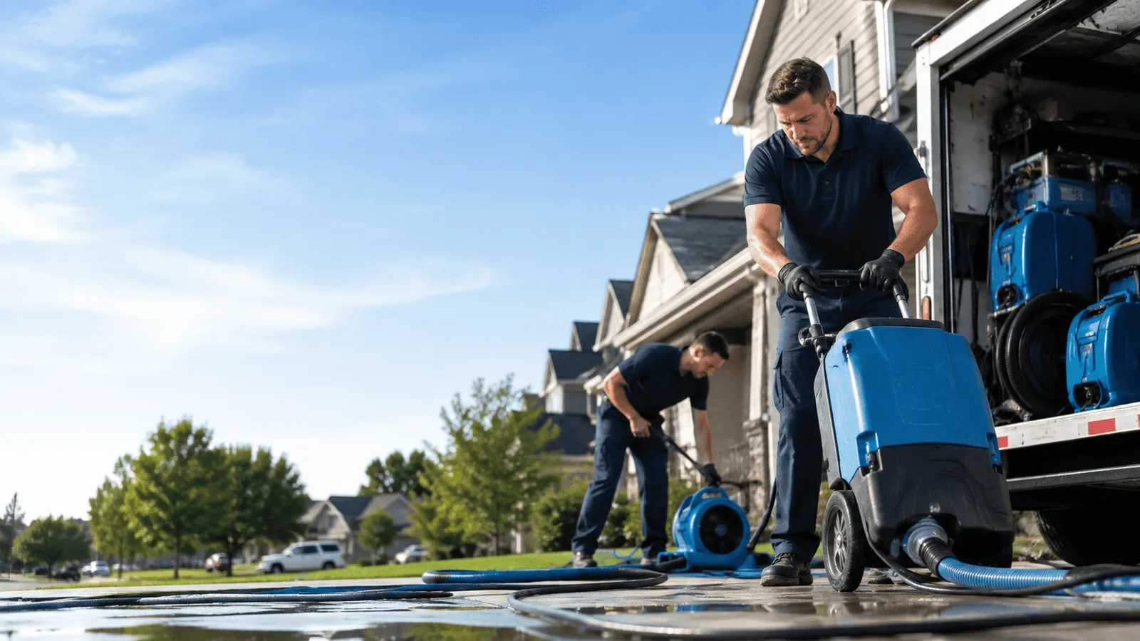 Storm Damage Cleanup being performed in Theresa, NY